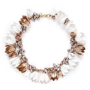 J.Crew Garden Party Floral Necklace